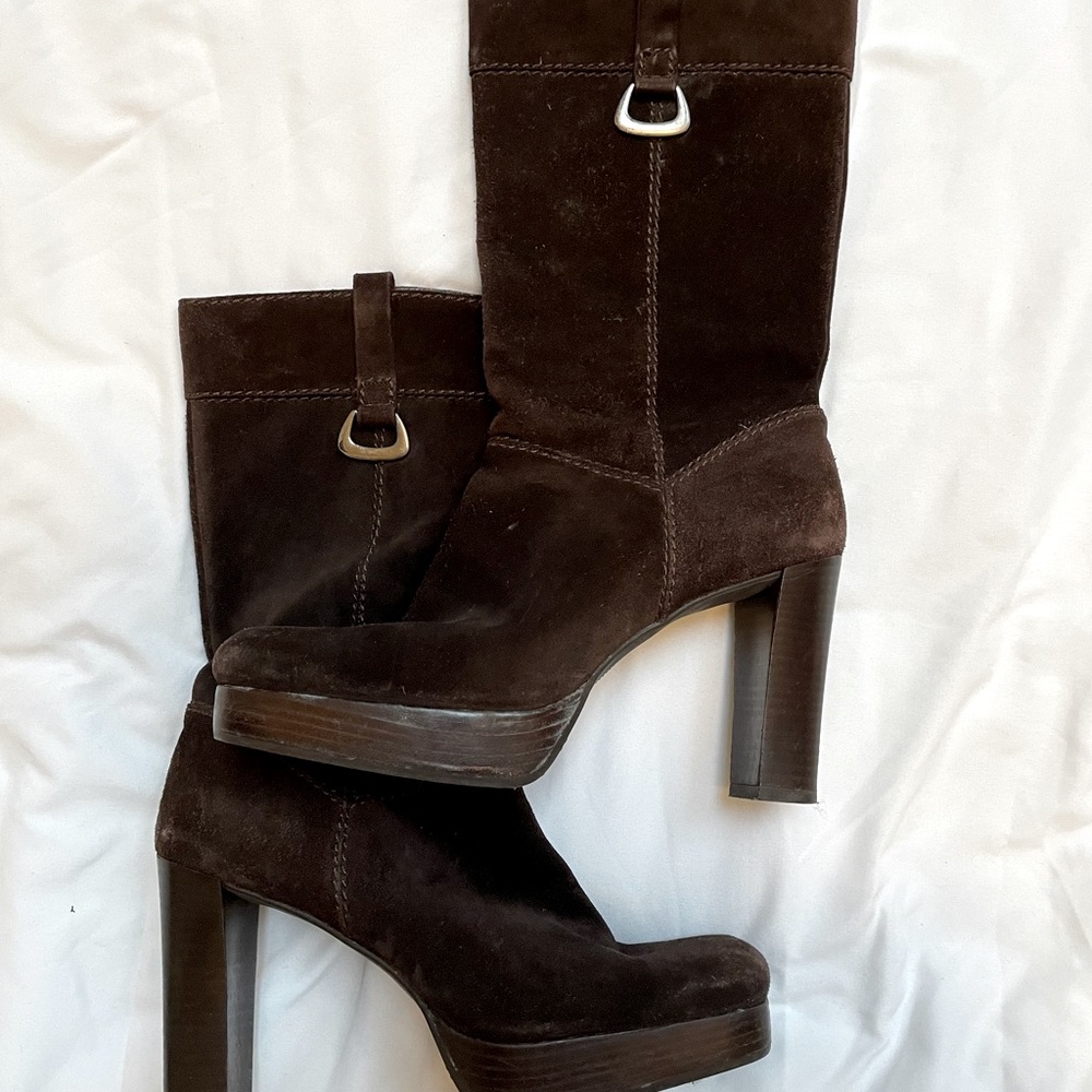 Leather Boots